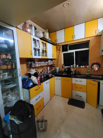 Kitchen in 2 BHK Apartment at Bibwewadi – for Sale