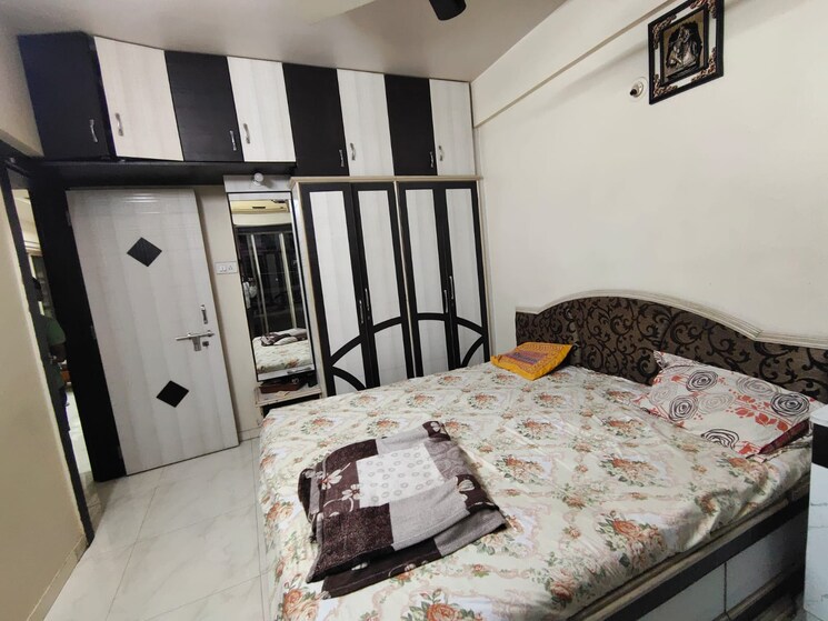 Bedroom, bibwewadi 2 Bedroom 1000 Sq.Ft. Apartment In Bibwewadi Pune 8527541