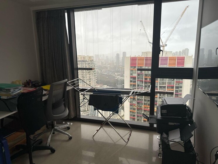 Study Room, lodha-marquise 4 Bedroom 1525 Sq.Ft. Apartment In Worli Mumbai 8527433