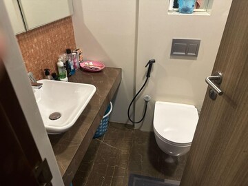 Attached Bathroom in 4 BHK Apartment at Lodha Marquise, Worli – for Sale