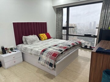 Master Bedroom in 4 BHK Apartment at Lodha Marquise, Worli – for Sale