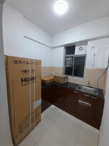 Kitchen in 2 BHK Apartment at Godrej Seven, Joka – for Rent