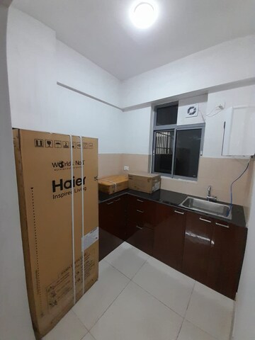 Kitchen in 2 BHK Apartment at Godrej Seven, Joka – for Rent