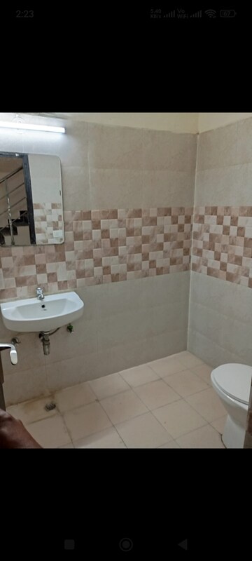 Attached Bathroom in 3 BHK Apartment at Amrapali Dream Valley, Tech Zone 4 Greater Noida – for Rent