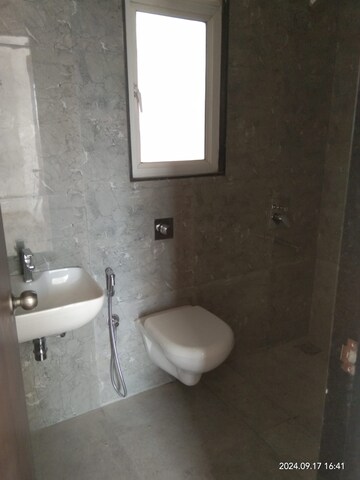 Attached Bathroom in 2 BHK Apartment at VTP Belair E And F Building, Mahalunge – for Rent