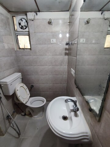 Attached Bathroom in 2.5 BHK Apartment at Gaur City 2 - 16th Avenue, Sector 16c Greater Noida – for Rent