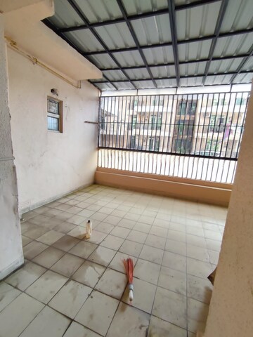 Balcony in 2.5 BHK Apartment at Gaur City 2 - 16th Avenue, Sector 16c Greater Noida – for Rent
