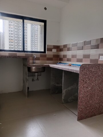 Kitchen in 2 BHK Apartment at Wadhwa Wise City, Old Panvel – for Rent