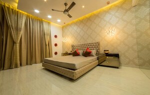 Bedroom in 4 BHK Apartment at Manav Eternelle, Baner – for Sale