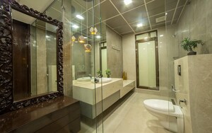 Attached Bathroom in 4 BHK Apartment at Manav Eternelle, Baner – for Sale