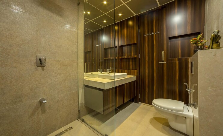 Bathroom, manav-eternelle 4 Bedroom 3200 Sq.Ft. Apartment In Baner Pune 8527619