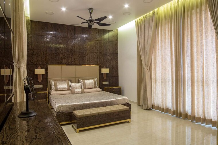 Master Bedroom, manav-eternelle 4 Bedroom 3200 Sq.Ft. Apartment In Baner Pune 8527619