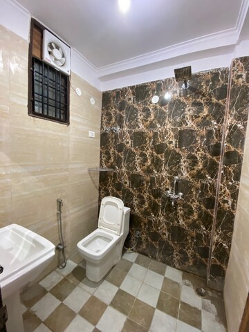Attached Bathroom in 3 BHK Apartment at Bestech Park View Ananda, Sector 81 – for Rent