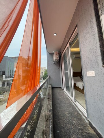 Balcony in 2 BHK Apartment at Sector 10a – for Rent