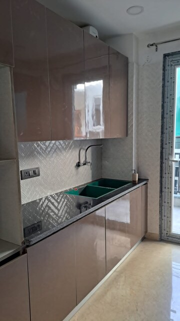 Kitchen in 3 BHK Builder Floor at Ansal Plaza Sector-23, Sector 23 – for Rent