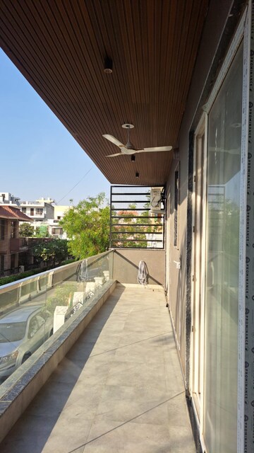 Balcony in 3 BHK Builder Floor at Ansal Plaza Sector-23, Sector 23 – for Rent