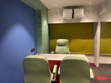 Team Area in  Office Space at Zion Z One, Bodakdev – for Rent