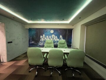 Team Area in  Office Space at Zion Z One, Bodakdev – for Rent