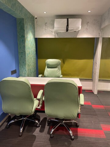 Team Area in  Office Space at Zion Z One, Bodakdev – for Rent