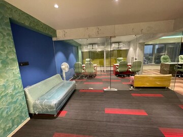 Team Area in  Office Space at Zion Z One, Bodakdev – for Rent