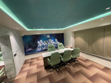 Team Area in  Office Space at Zion Z One, Bodakdev – for Rent