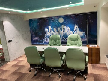 Team Area in  Office Space at Zion Z One, Bodakdev – for Rent