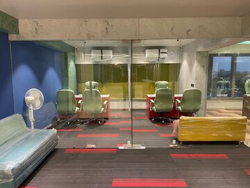 Team Area in  Office Space at Zion Z One, Bodakdev – for Rent