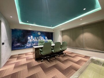 Team Area in  Office Space at Zion Z One, Bodakdev – for Rent