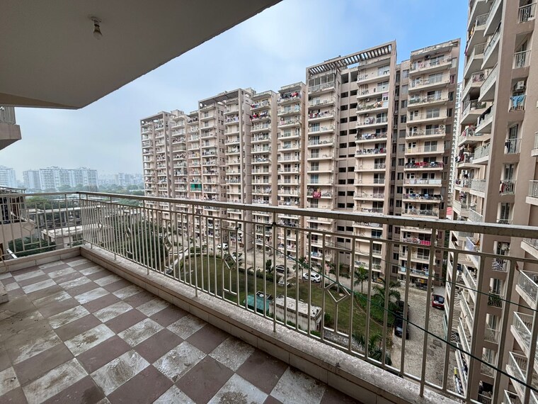 Balcony, shree-vardhman-green-court 2 Bedroom 690 Sq.Ft. Apartment In Sector 90 Gurgaon 8527656