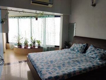 Bedroom in 2 BHK Apartment at Maharaja Retreat CHS, Goregaon East – for Rent