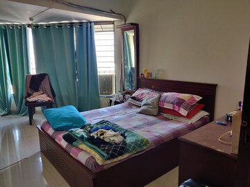 Bedroom in 2 BHK Apartment at Maharaja Retreat CHS, Goregaon East – for Rent
