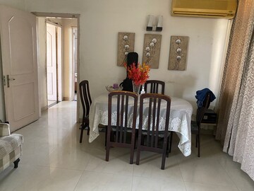 Living Room in 3 BHK Apartment at DLF Silver Oaks, Sector 26 – for Rent
