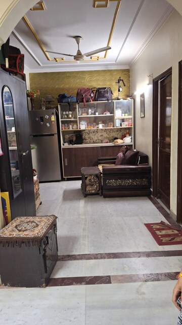 Living Room in 2 BHK Independent House at Palam Vihar Residents Association, Palam Vihar – for Rent