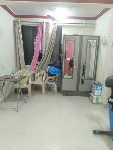 Living Room in 1 BHK Apartment at Dombivli West – for Rent