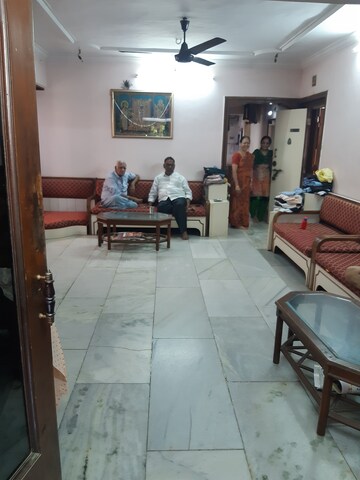 Living Room in 2 BHK Apartment at Naupada – for Rent