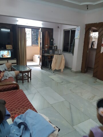 Living Room in 2 BHK Apartment at Naupada – for Rent