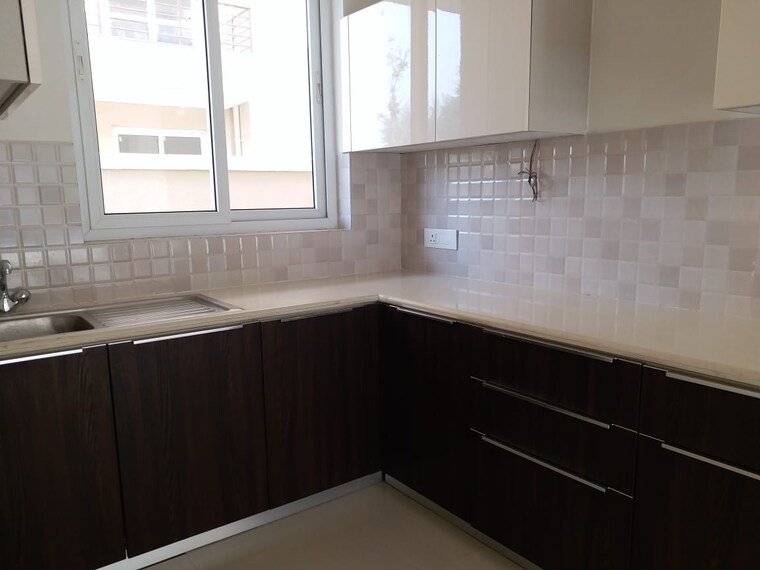 Kitchen, bptp-parkland-pride 3 Bedroom 1103 Sq.Ft. Builder Floor In Sector 77 Faridabad 8527821