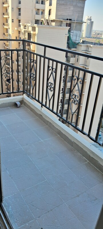 Balcony in 2 BHK Apartment at Signature Global Proxima, Sector 89 – for Rent