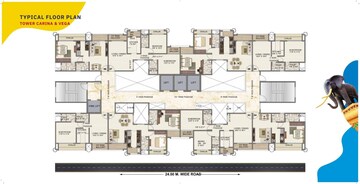 1 BHK Apartment – Exterior View View at Sai Paradise Taloja, Taloja - for Sale