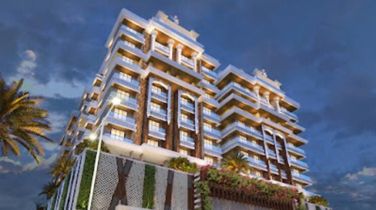 Exterior View, jhalak-fourwings 1 Bedroom 505 Sq.Ft. Apartment In Ambernath Thane 8527795