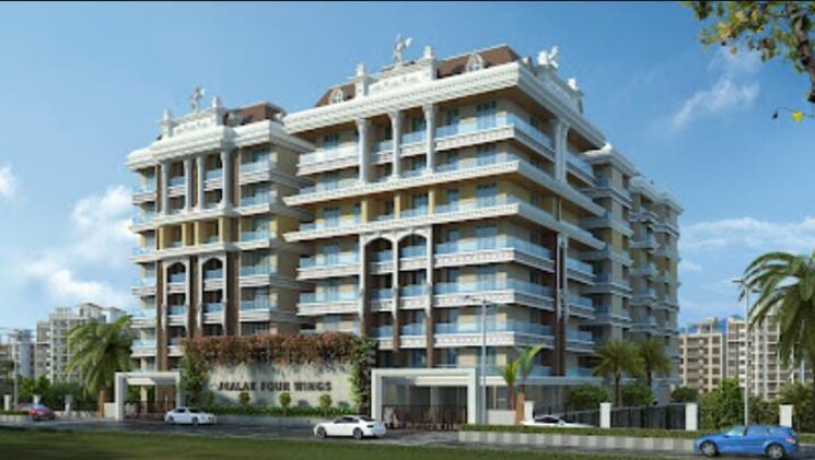 Exterior View, jhalak-fourwings 1 Bedroom 505 Sq.Ft. Apartment In Ambernath Thane 8527795