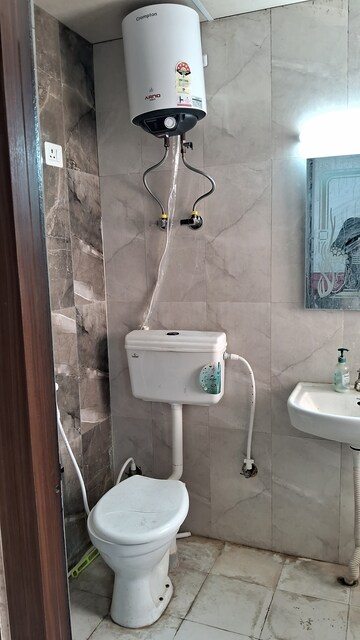 Attached Bathroom in 2 BHK Apartment at Signature Global Proxima, Sector 89 – for Rent