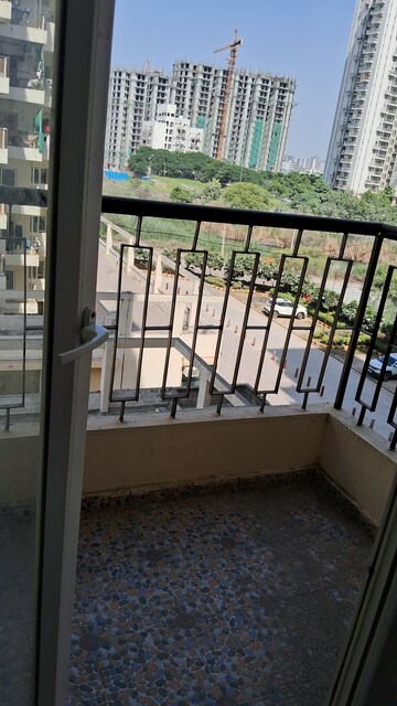 Balcony in 2 BHK Apartment at Signature Global Proxima, Sector 89 – for Rent