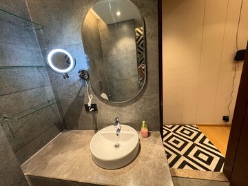 Attached Bathroom in Studio Apartment at Galaxy Blue Sapphire Plaza, Sector 4, Greater Noida – for Rent