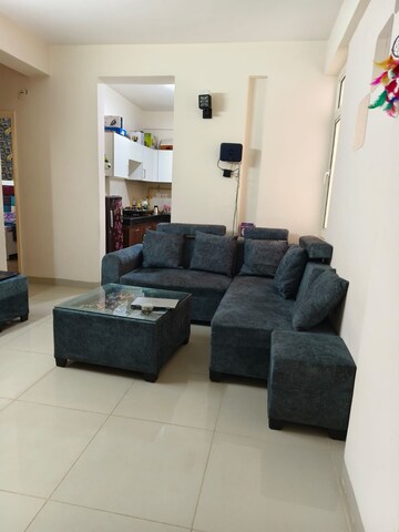 Living Room in 1 BHK Apartment at Wave City – for Rent