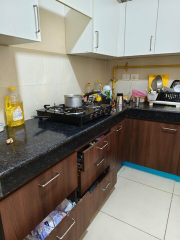 Kitchen in 1 BHK Apartment at Wave City – for Rent