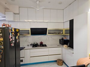 Kitchen in 3 BHK Apartment at Mahagun Mywoods, Sector 16c Greater Noida – for Sale