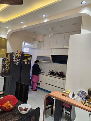Kitchen in 3 BHK Apartment at Mahagun Mywoods, Sector 16c Greater Noida – for Sale