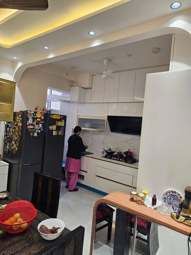 Kitchen, mahagun-mywoods 3 Bedroom 948 Sq.Ft. Apartment In Sector 16c Greater Noida Greater Noida 8527893