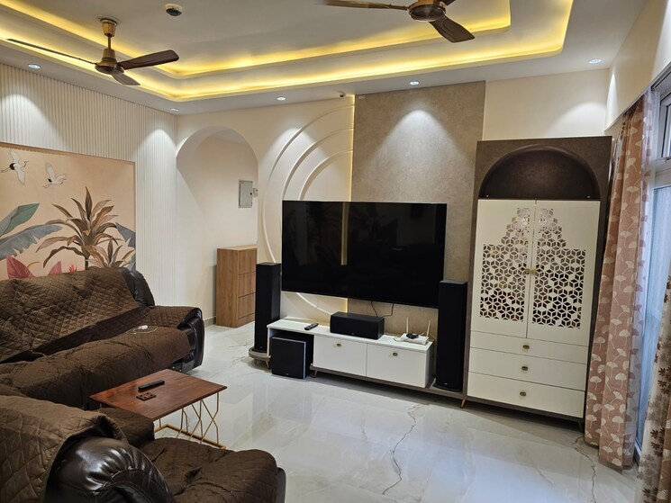 Living Room, mahagun-mywoods 3 Bedroom 948 Sq.Ft. Apartment In Sector 16c Greater Noida Greater Noida 8527893